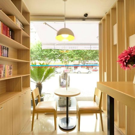 Hanting Express Shanghai Jiazhan Road Kültér fotó