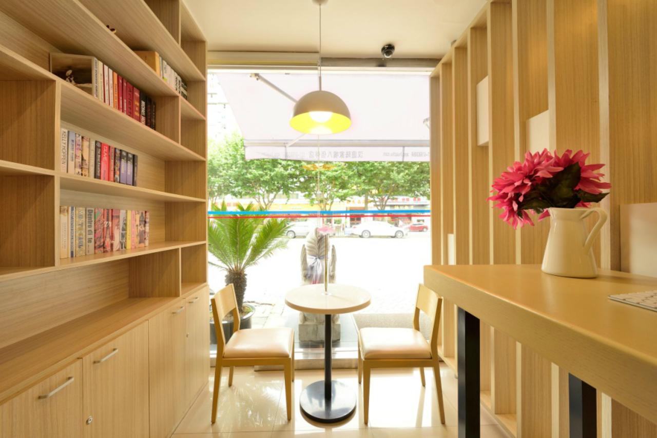 Hanting Express Shanghai Jiazhan Road Kültér fotó