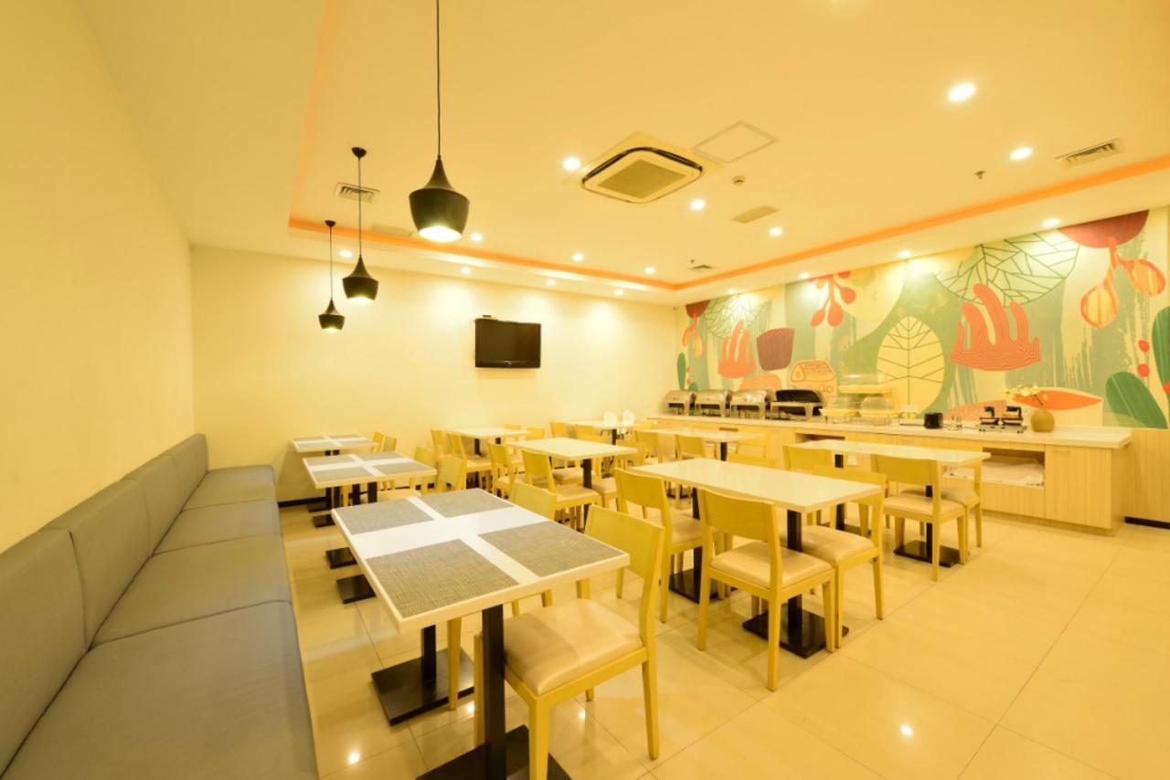 Hanting Express Shanghai Jiazhan Road Kültér fotó