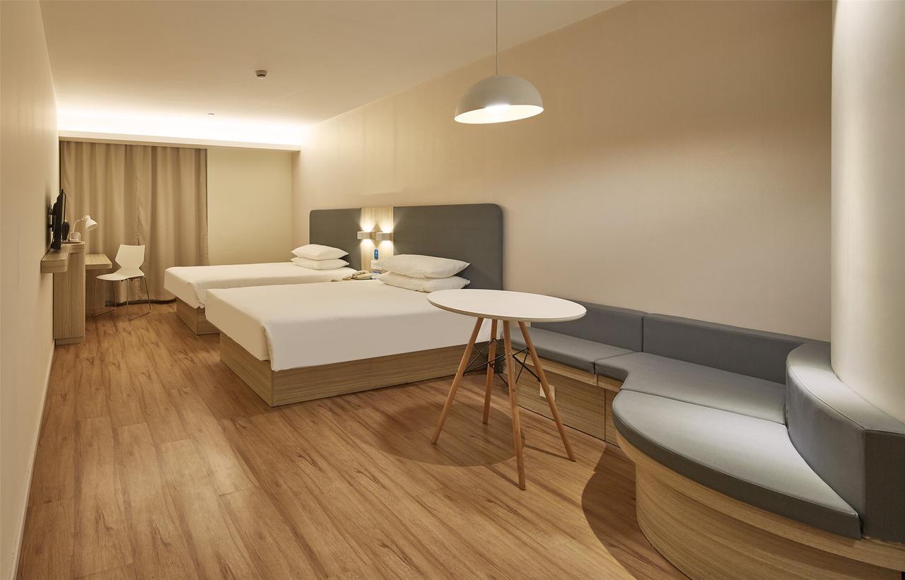 Hanting Express Shanghai Jiazhan Road Kültér fotó