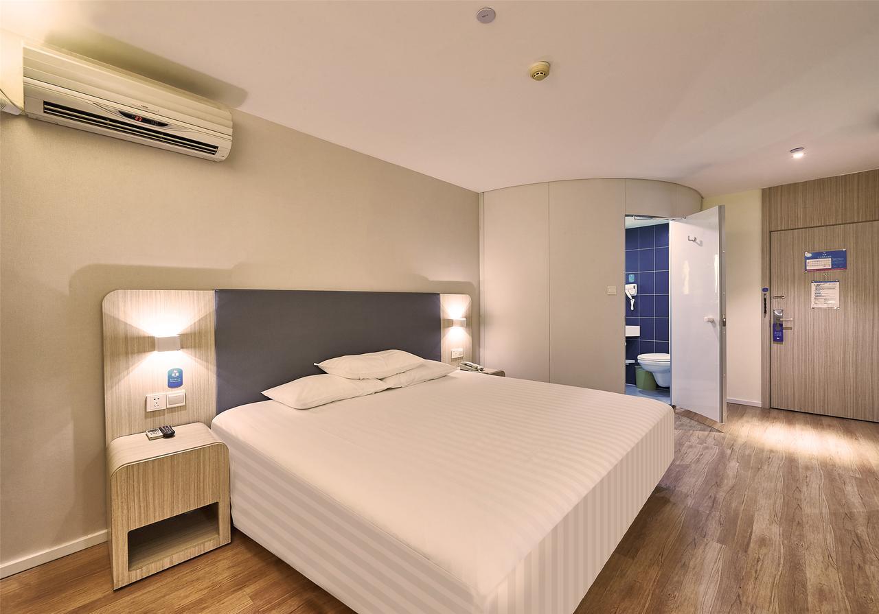 Hanting Express Shanghai Jiazhan Road Kültér fotó