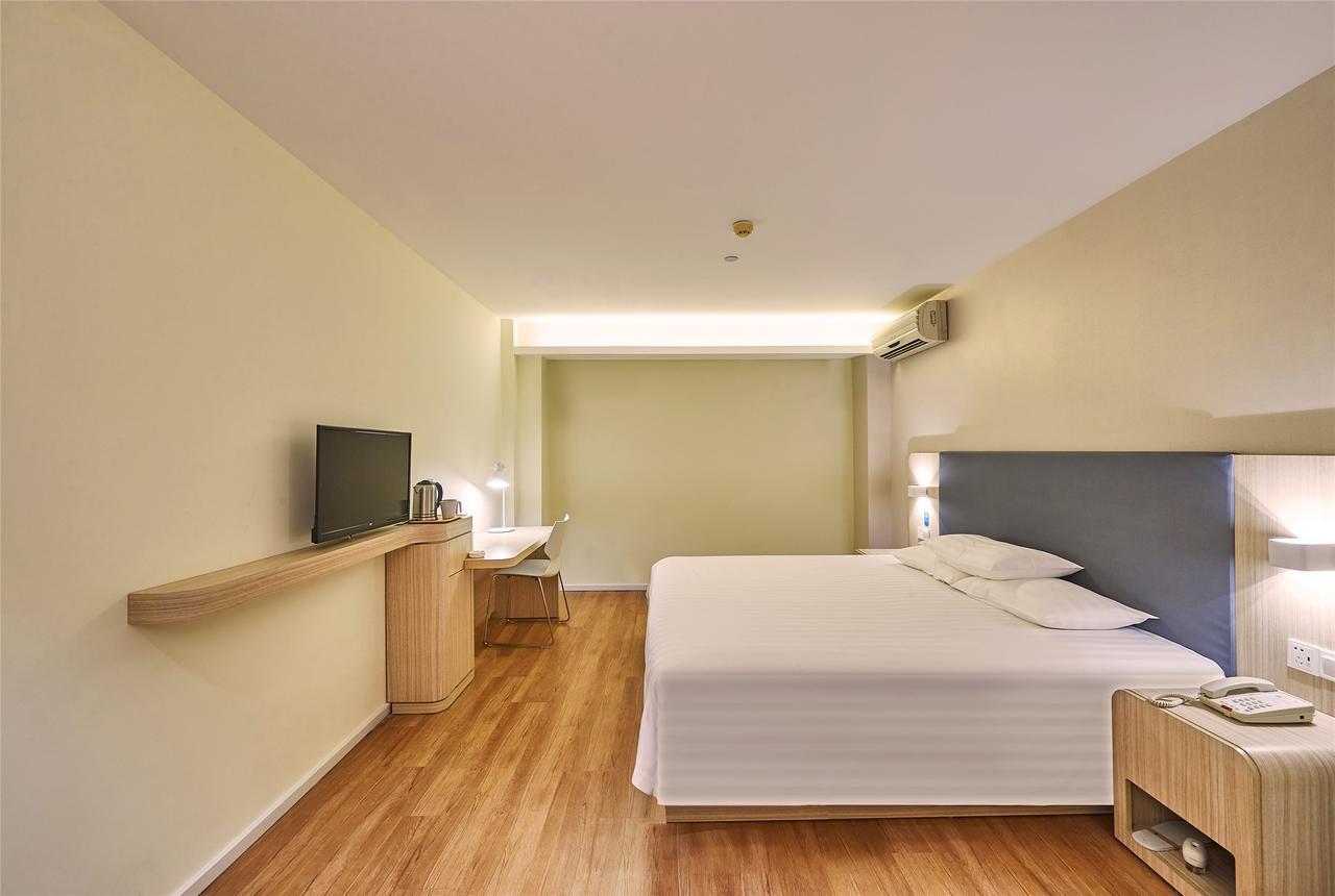 Hanting Express Shanghai Jiazhan Road Kültér fotó